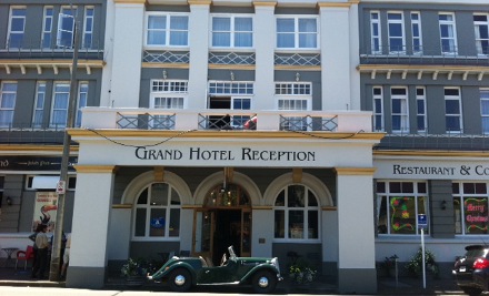 One-Night Whanganui Getaway for Two People incl. Cooked Breakfast & Dining Voucher