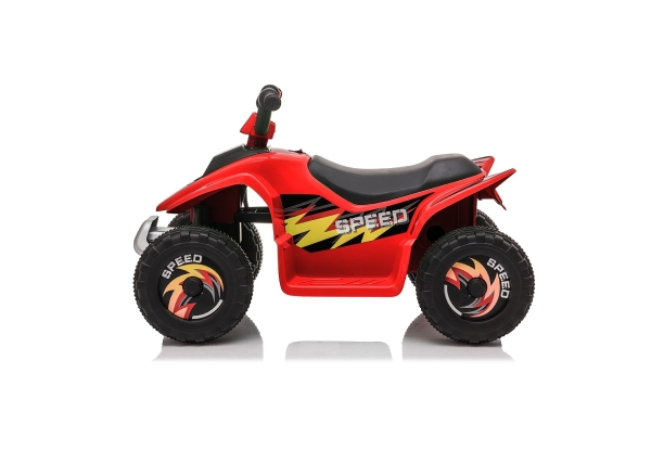 Kids Ride-On Quad with Rechargeable Battery - Five Colours Available