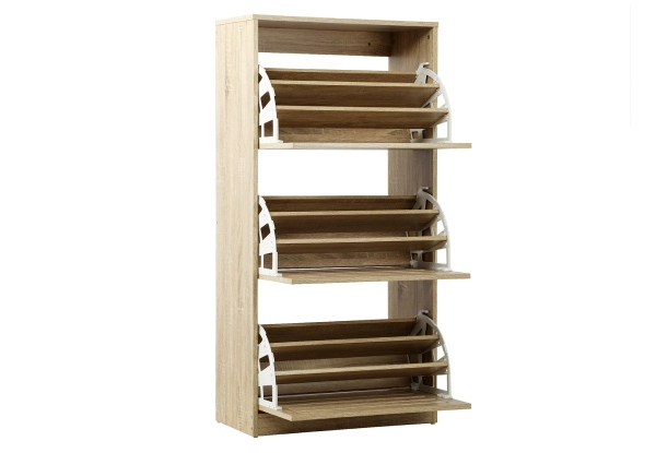 Skog Three-Drawer Shoe Cabinet