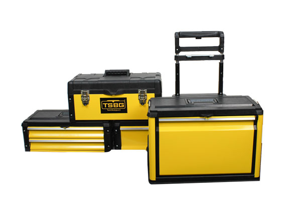 Stacking Tool Case Trolley