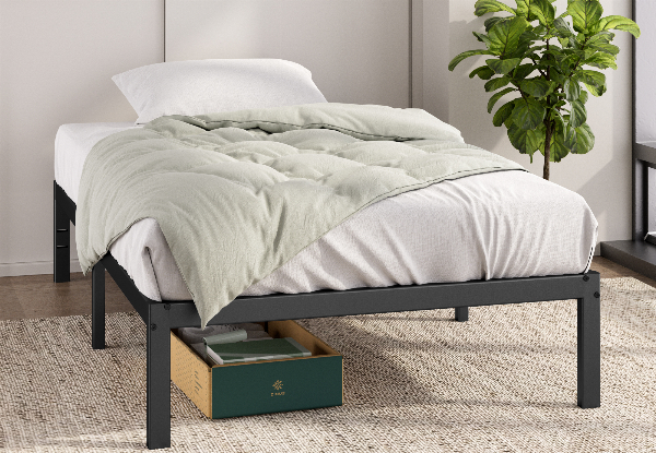 Zinus Essential Metal Bed Frame - Two Sizes Available