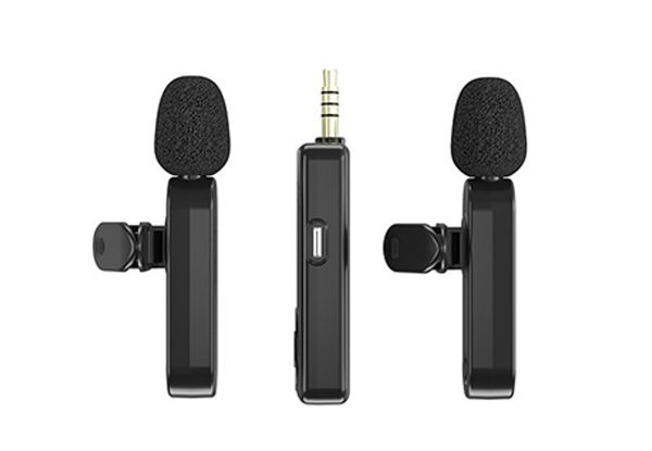 Three-in-One Wireless Lavalier Microphone