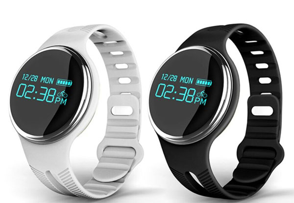 Multifunctional Activity Tracker Smart Wristband - Two Colours Available & Free Delivery