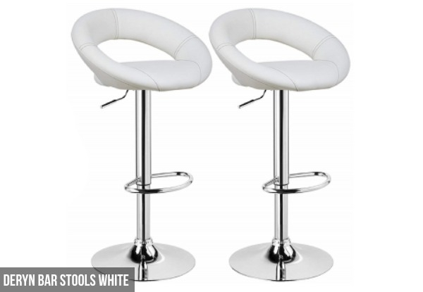 Set of Two Bar Stools Range - Five Options Available