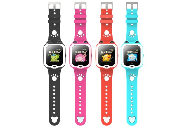Kids GPS Touch Screen 4G Smart Watch with  Video Calling - Four Colours Available
