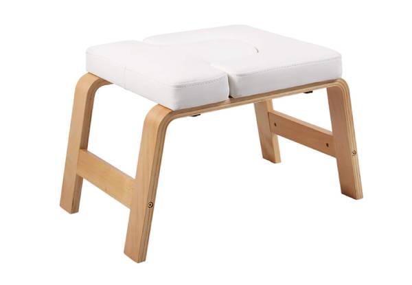 Yoga Wooden Headstand Bench - Two Colours Available