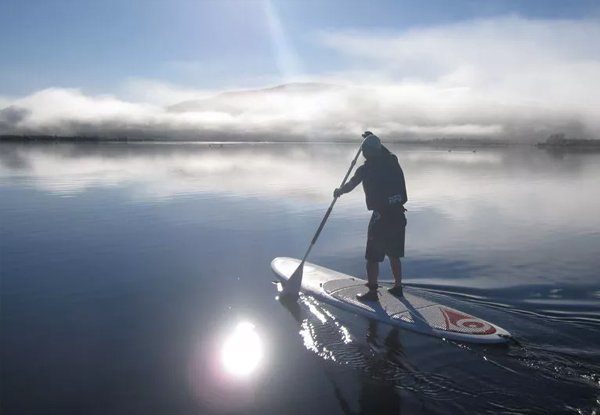 $25 for NZ's Highest Guided Alpine Stand Up Paddleboard Adventure (value up to $50)
