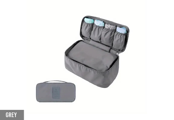 Lightweight Underwear Travel Storage Bag - Available in Six Colours