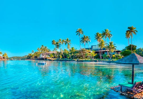 Per-Person, Twin-Share Five-Night Fijian Escape at Warwick Resort incl. Daily Breakfast & $200 per Room Resort Credit