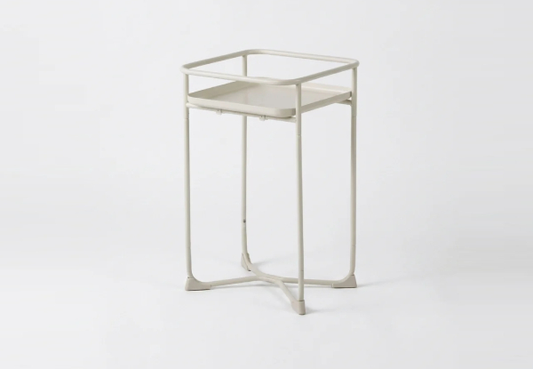 Modern Square Loft Flower Stand - Available in Two Colours