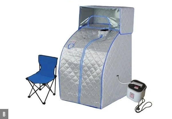Portable Home Sauna Kit - Two Options Available