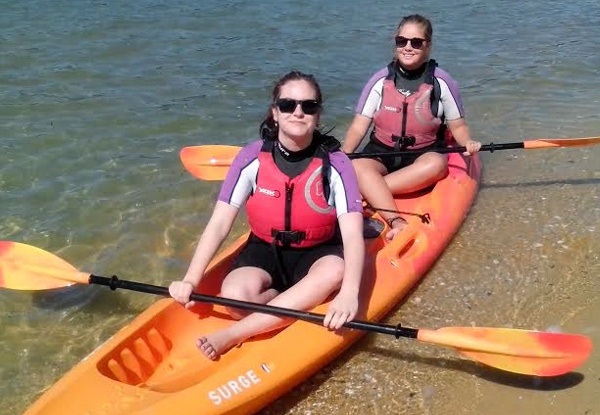 $79 for a Full Day Double Kayak Hire (value up to $120)