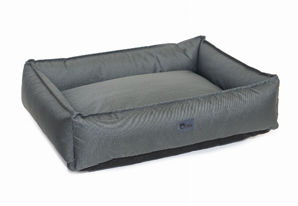 Superior Pet Goods Ripstop Dog Jungle Grey Lounger