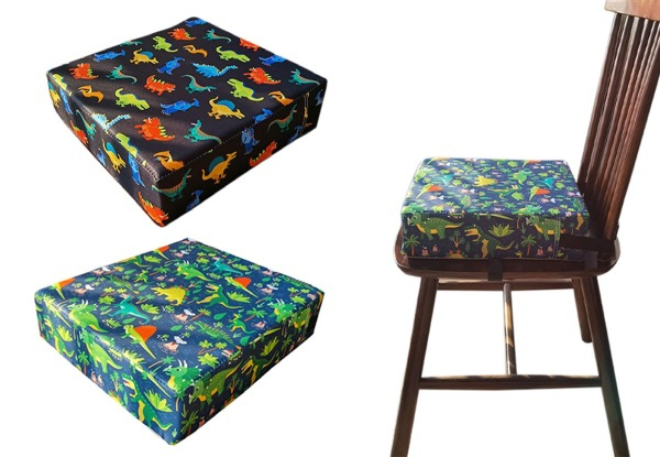 Chair Booster Cushion - Two Colours Available & Option for Two-Pack