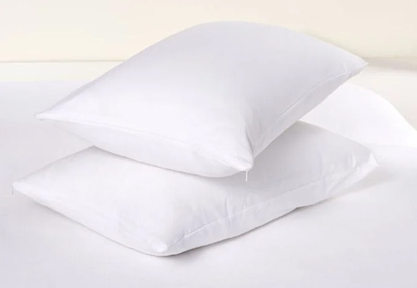 Water-Resistant Mattress Protector - Available in Three Sizes & Option for Pillow Protector