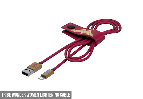 Tribe Batman, Wonder Women or Stormtrooper Lightening Cable