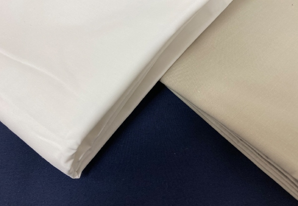 250 Thread Count Polycotton Sheets Set - Three Colours & Six Sizes Available