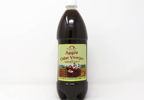 One-Litre Apple Cider Vinegar with Manuka Honey Blend