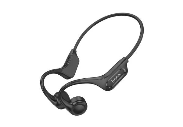 Hoco Open-Ear Bone Conduction Bluetooth Earphones - Black