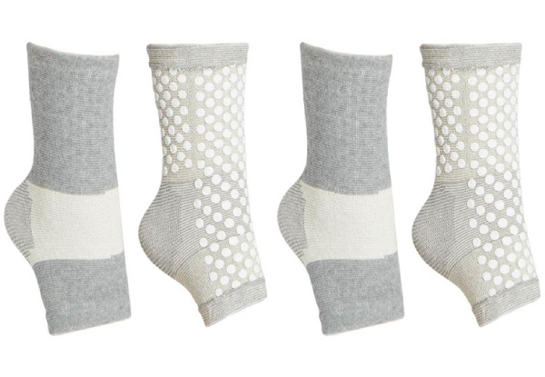 Two-Pairs Self Heating Ankle Socks - Option for Four-Pairs
