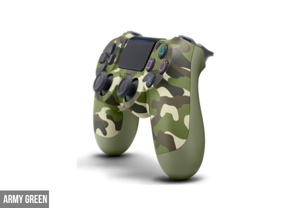Wireless Controller with Vibration Compatible with PS4 - Seven Colours Available
