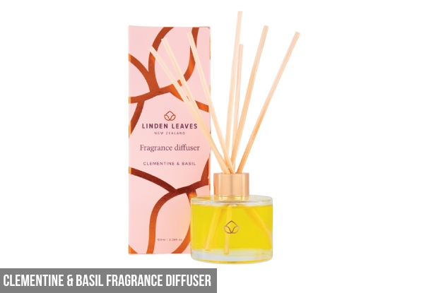 Linden Leaves Home Fragrance Range - Three Options Available
