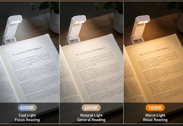 Portable Clip-on LED Reading Light