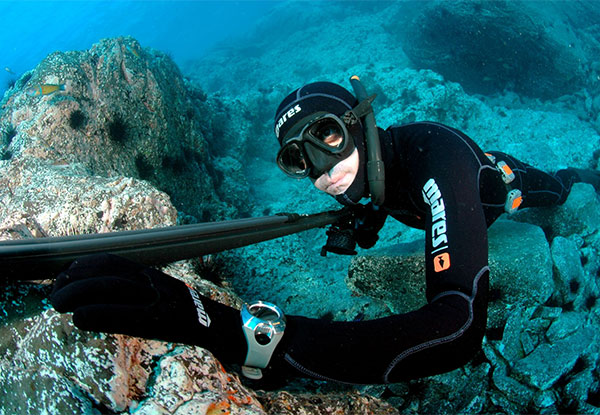 SSI Freediving Course & Spearfishing Charter Package for One - Options for Two People or Spearfishing Charter Available