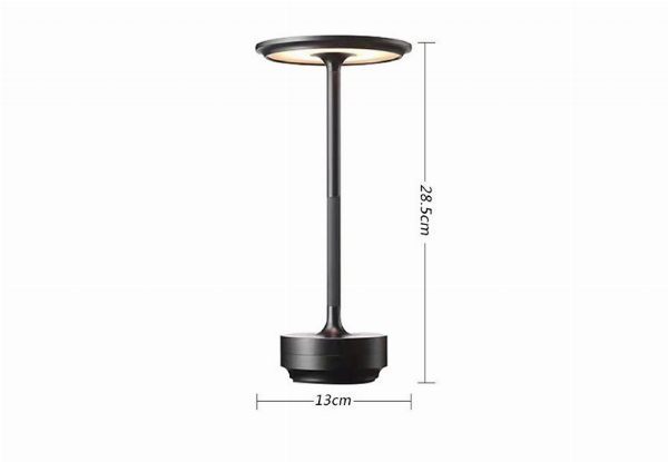 Rechargeable Cordless Touch Sensor 
LED Table Lamp