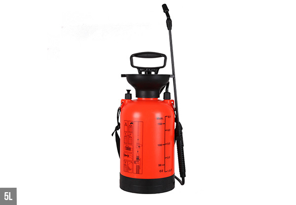 Garden Sprayer - 3.5L or 5L Options Available