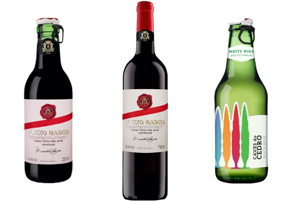 12 x 250ml Bottles of Portuguese Wine - Option For 6 x 750ml Bottles
