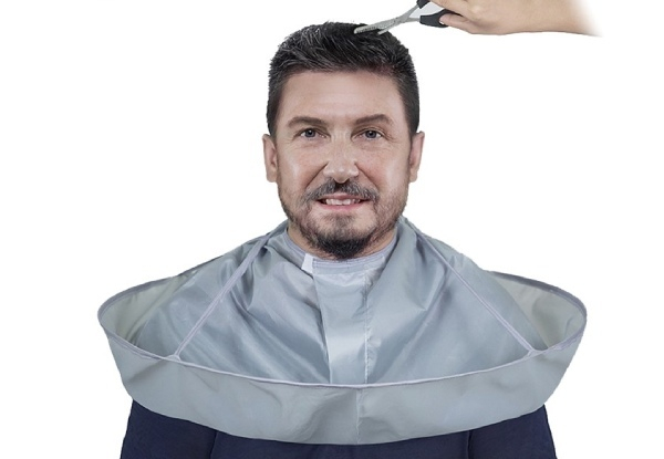 Hairdressing Cape with Self Fastener - Option for Two