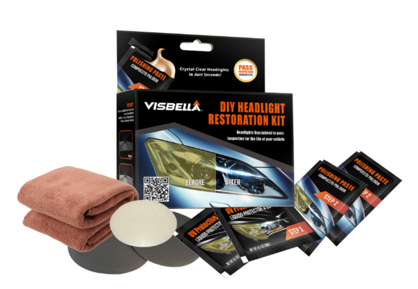 DIY Car Headlight Restoration Kit
