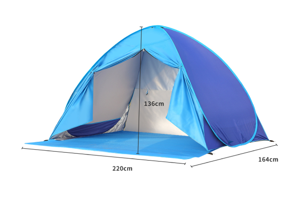 Two to Three Person Mountview Portable Pop-Up Tent