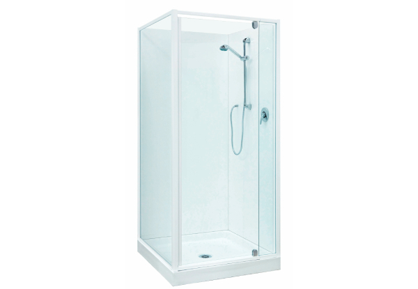 Superior Glass Shower Clean for One Shower - Options for up to Three Showers & for a Deluxe Combo