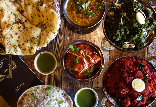 Indian Dining Experience for Two People at Food Inn Eatery incl. $10 Return Voucher