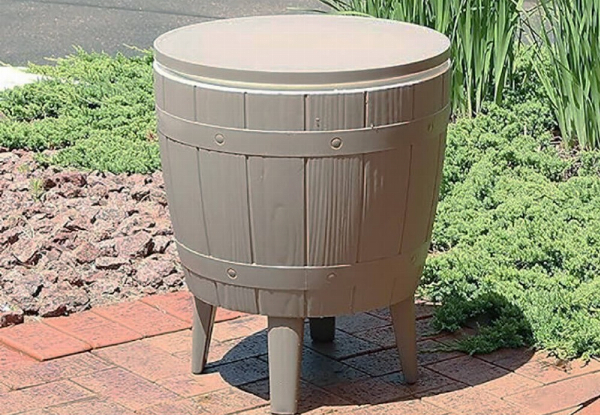 Nova Outdoor Drink Table with Storage