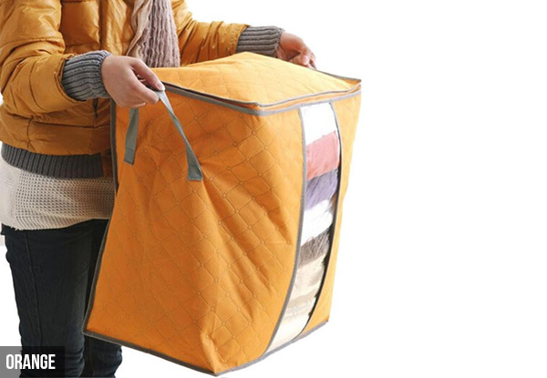 Five-Pack of Clothing Storage Bags with Free Metro Delivery - Three Colours Available