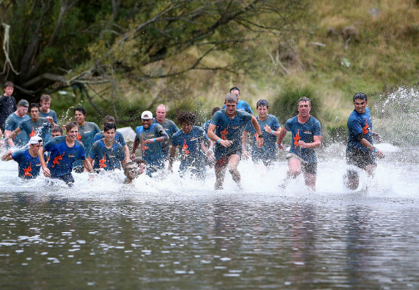 One Entry to Wairua Warrior 6km or 12km Obstacle Course Race incl. Registration, Finishes T-Shirt & Goodie Bag on 7th April