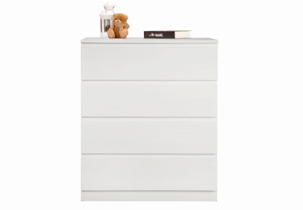 Enkel Four-Drawer Tallboy Cabinet
