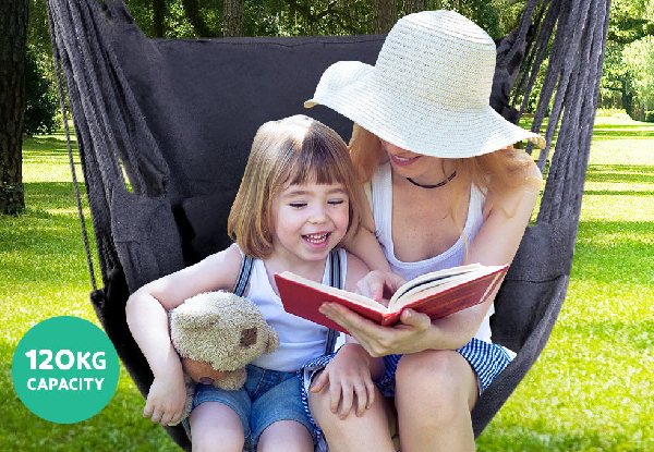 Gardeon Hammock Swing Chair - Two Colours Available