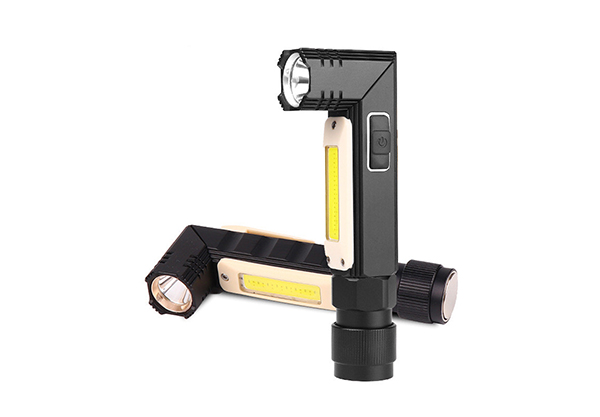 USB Magnetic Anti Slip & Fall SOS Flashlight