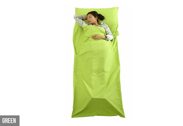 Foldable Cotton Sleeping Bag - Six Colours Available