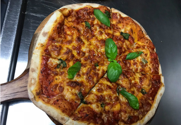 $30 Wood-Fired Pizzeria Dining & Drinks Voucher - Valid for Dine-In or Takeaway