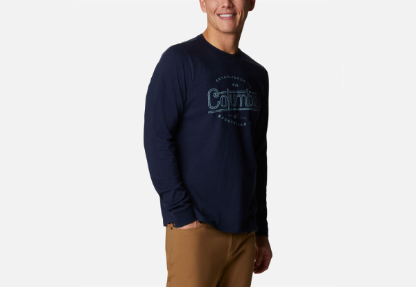 Columbia Men's Brighton Woods Graphic Top - Two Styles & Two Sizes Available