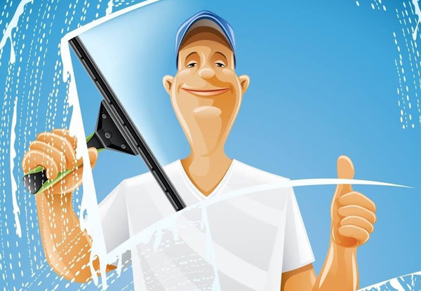 Ezyclean Window Cleaning Specialist incl. $20 Return Voucher - Options for up to Five Bedrooms