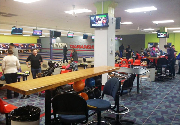 Unlimited Tenpin Bowling Games & Shoe Hire - Valid Sunday 7.00pm - 9.00pm