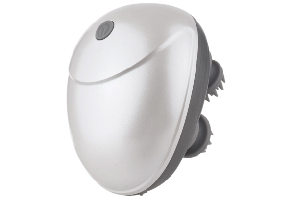 Cordless Electric Head & Scalp Massager with Four Kneading Nodes