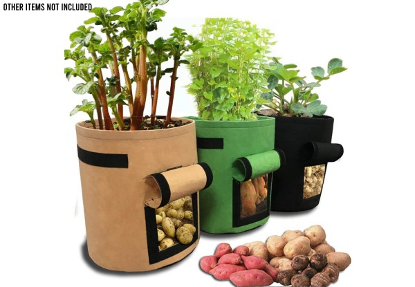 Plant Grow Bag - Option for Two-Pack