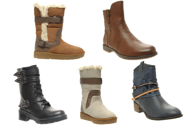 Women's Winter Boots - Four Styles, Four Colours, & Four Sizes Available